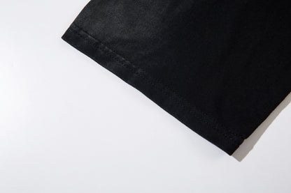 Heavyweight Washed Rivet Oversize Short Sleeve T-Shirt WN25722
