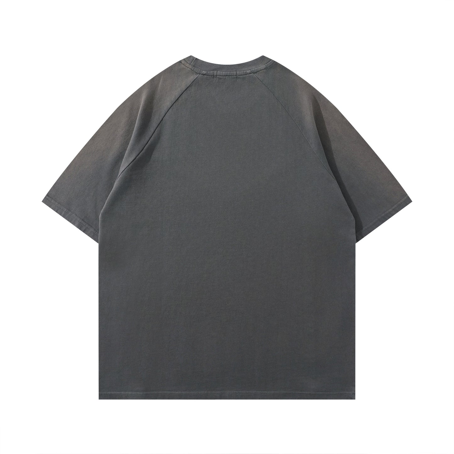 Heavyweight Washed Rivet Oversize Short Sleeve T-Shirt WN25722
