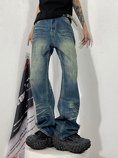 Wahsed Denim Jeans WN3230