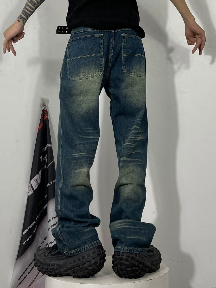 Wahsed Denim Jeans WN3230