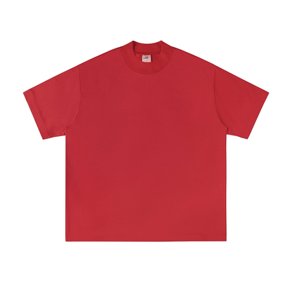 Wash High-neck Short Sleeve T-Shirt WN4327