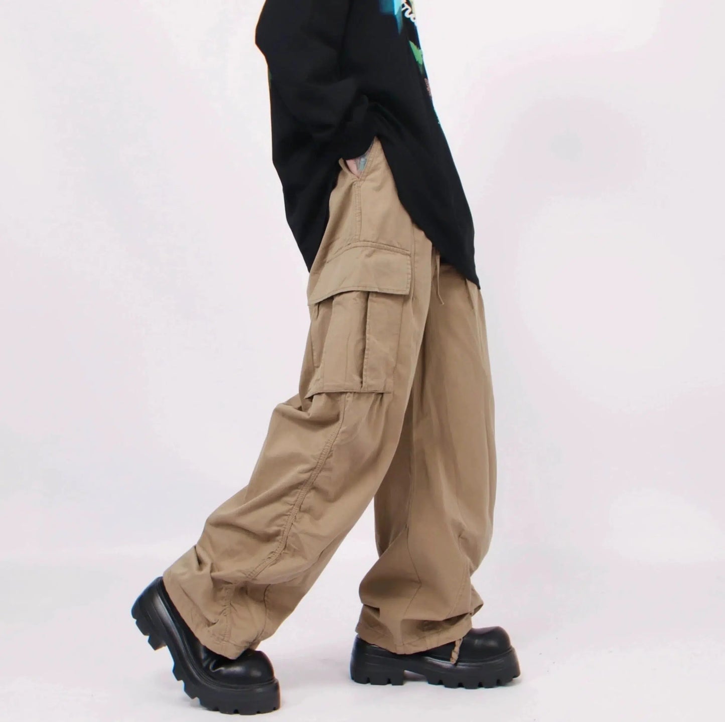 Wide-leg Casual Pants WN2902