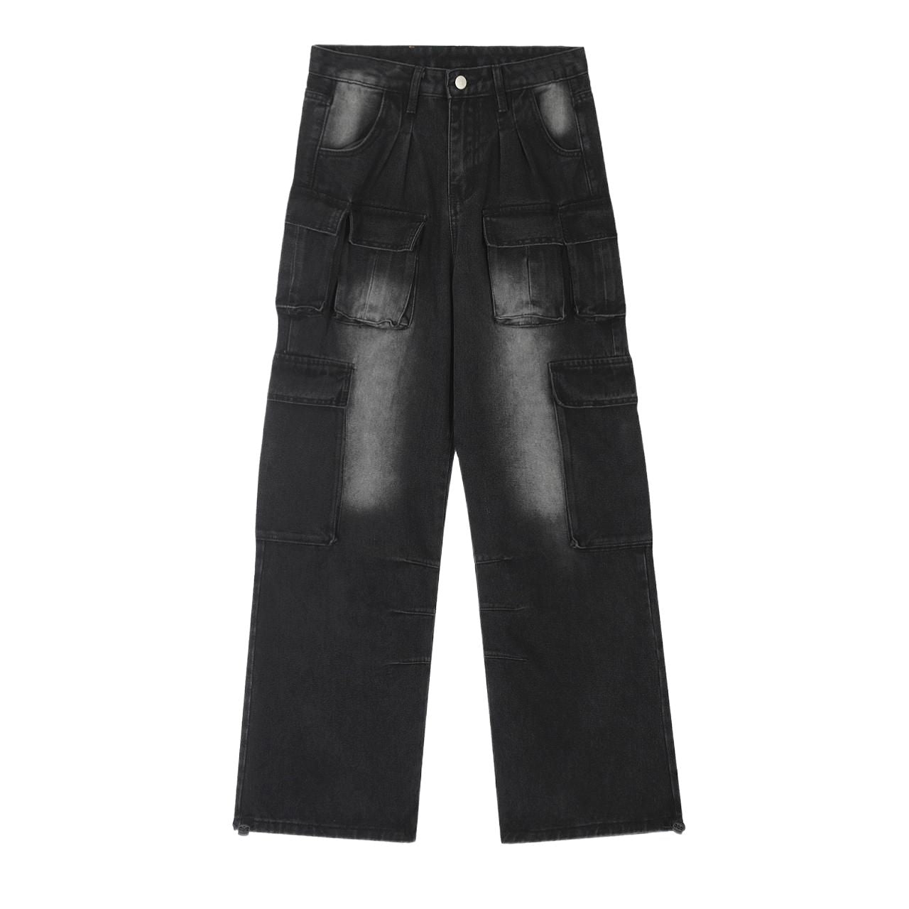 Wide-leg Denim Jeans WN2512