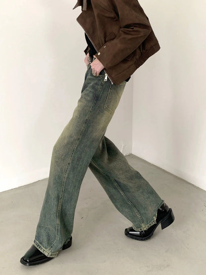 Wide-leg Denim Jeans WN2720