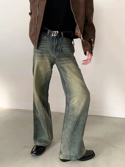 Wide-leg Denim Jeans WN2720