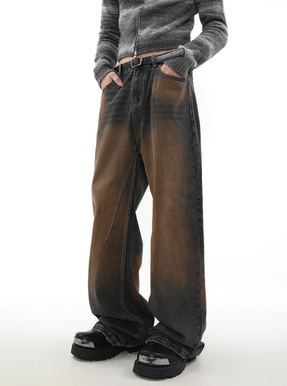 Wide-leg Denim Jeans WN3130