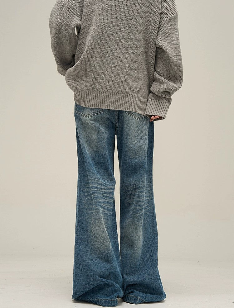Wide-leg Denim Jeans WN3657