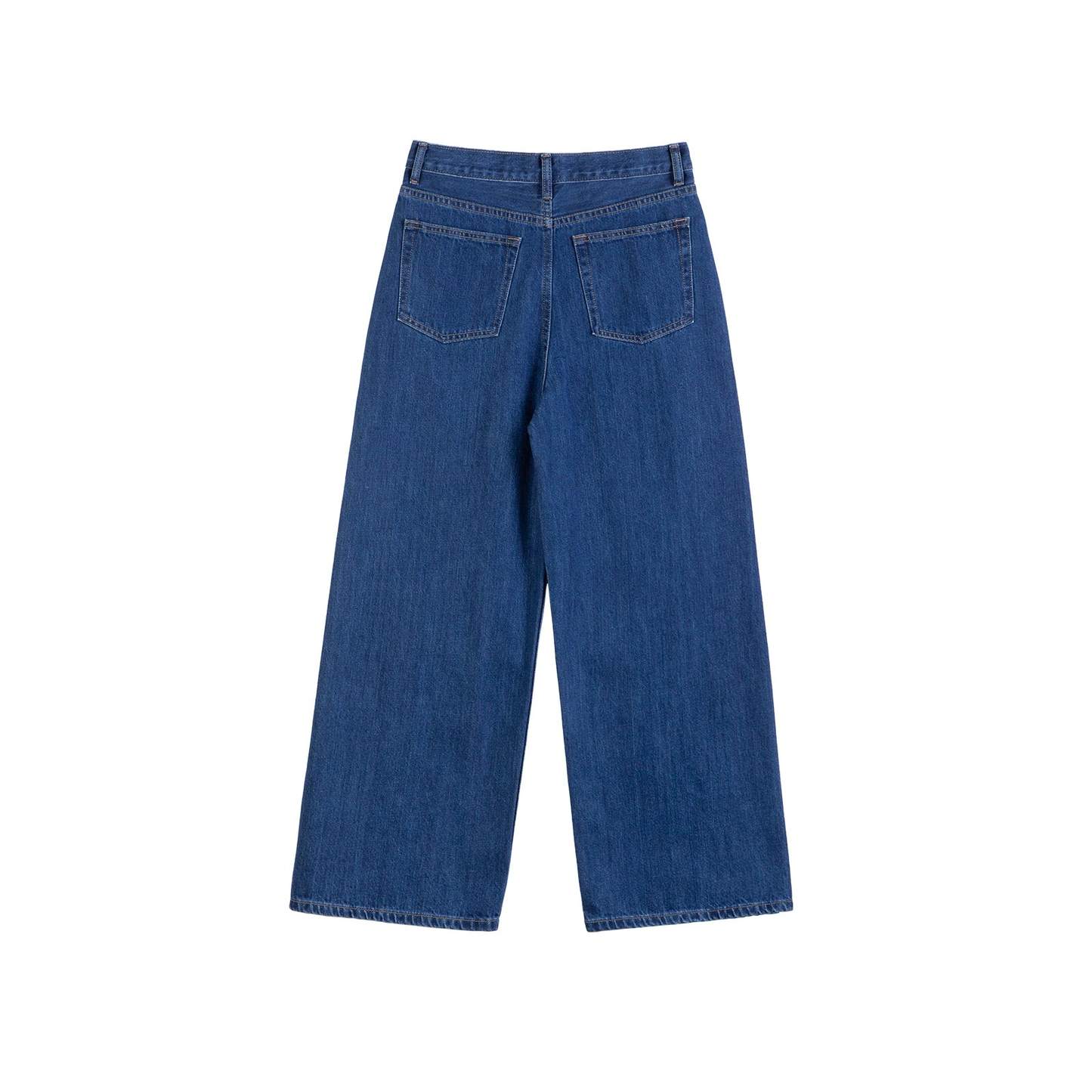 Wide-leg Denim Jeans WN4274