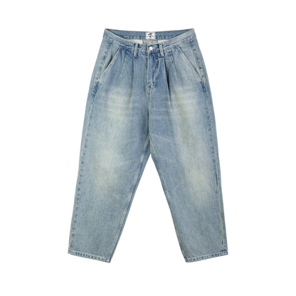 Wide-leg Denim Jeans WN4279