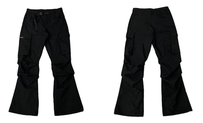 Wide-leg Functional Pants WN3509