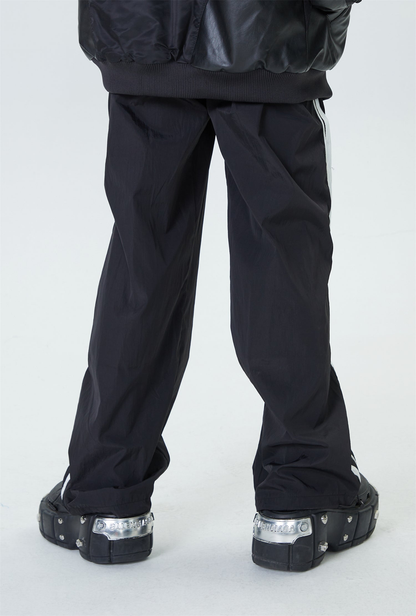 Wide-leg Sporty Pants WN3206