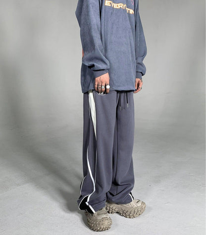 Wide-leg Straight Sweatpants WN1914
