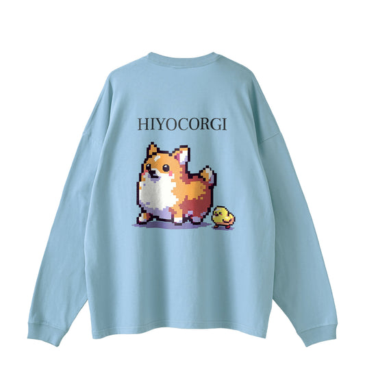 HIYOCORGI Oversize Long-sleeve T-shirt UR0001