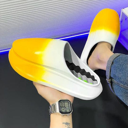 Platform Waterproof Slip-On EVA Mules WN23337