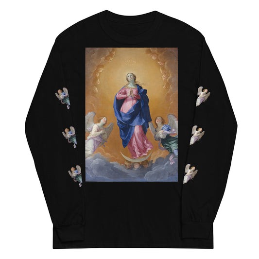 Guido Reni - The Immaculate Conception Long Sleeve T-shirt AF0014