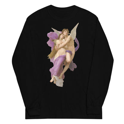 William Bouguereau - The abduction of Psyche Long Sleeve T-shirt AF0020