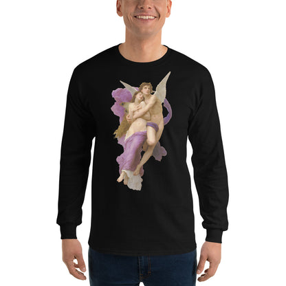 William Bouguereau - The abduction of Psyche Long Sleeve T-shirt AF0020