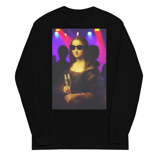 Leonardo da Vinci - Mona Lisa Long Sleeve T-shirt AF0027