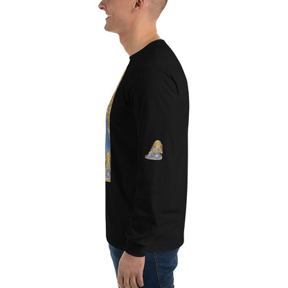 Fra Angelico - Virgin of Humility Long Sleeve T-shirt AF0011