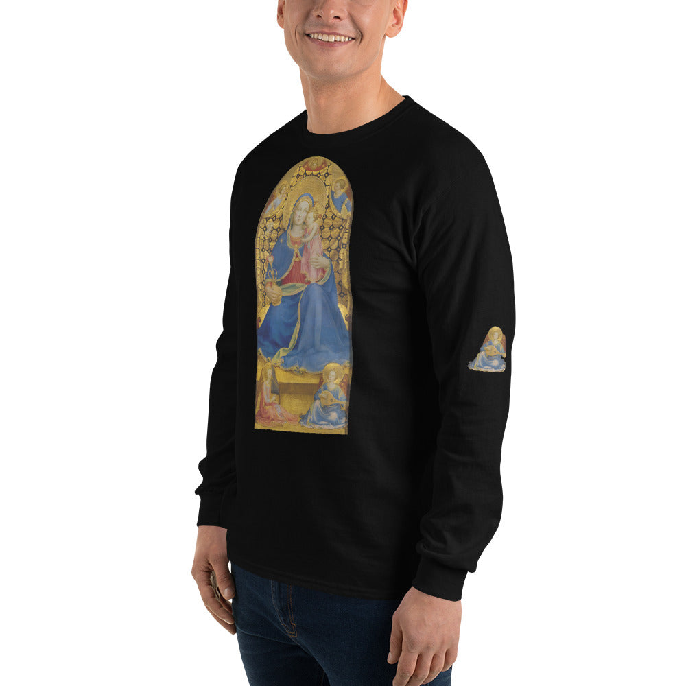 Fra Angelico - Virgin of Humility Long Sleeve T-shirt AF0011