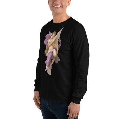 William Bouguereau - The abduction of Psyche Long Sleeve T-shirt AF0020