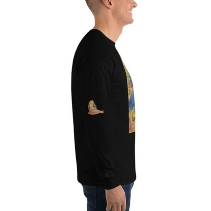 Fra Angelico - Virgin of Humility Long Sleeve T-shirt AF0011