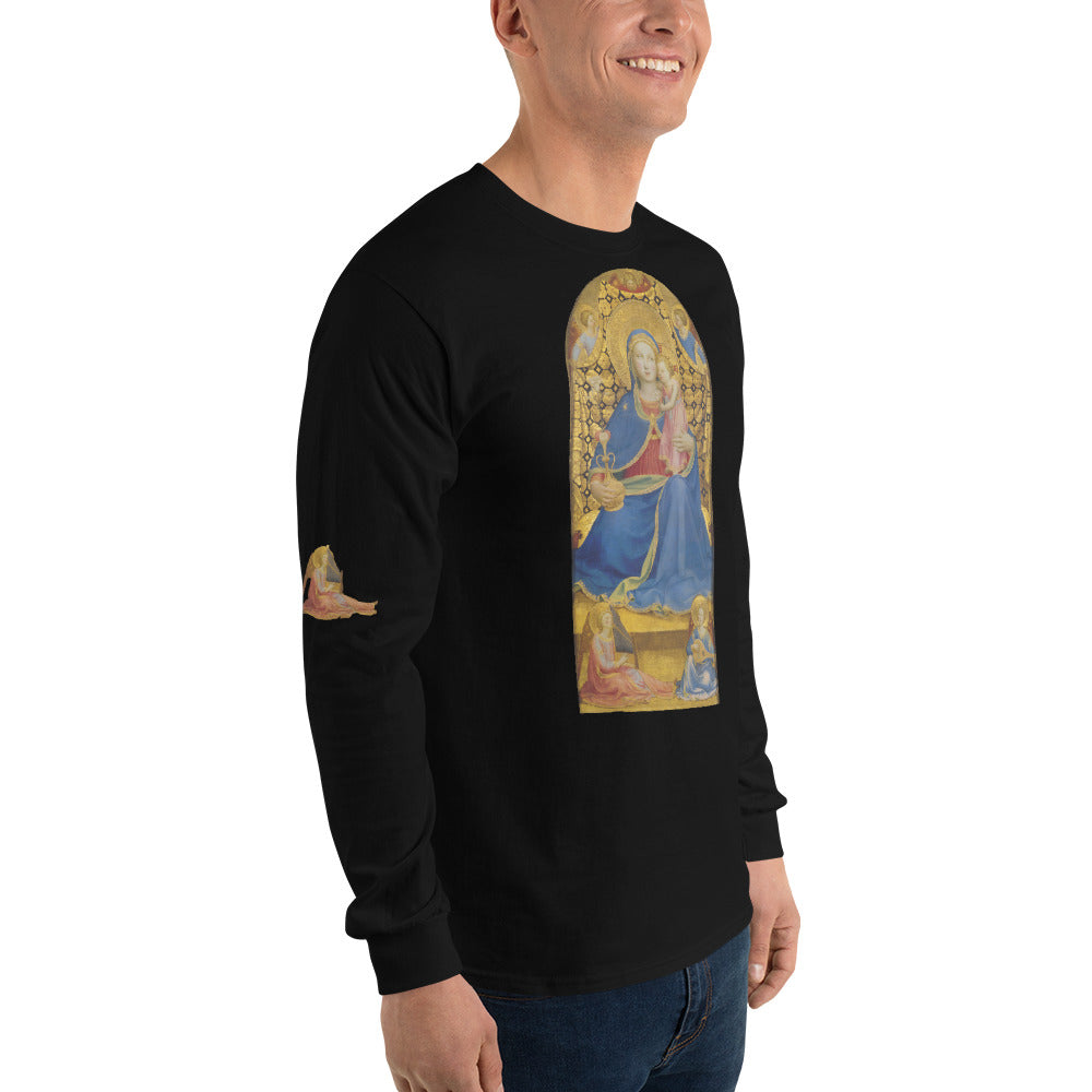 Fra Angelico - Virgin of Humility Long Sleeve T-shirt AF0011