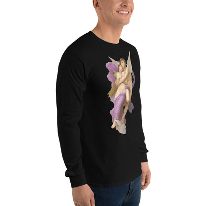 William Bouguereau - The abduction of Psyche Long Sleeve T-shirt AF0020