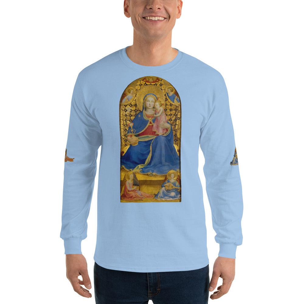 Fra Angelico - Virgin of Humility Long Sleeve T-shirt AF0011