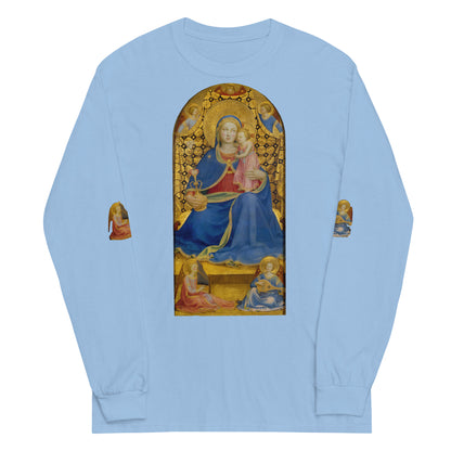 Fra Angelico - Virgin of Humility Long Sleeve T-shirt AF0011