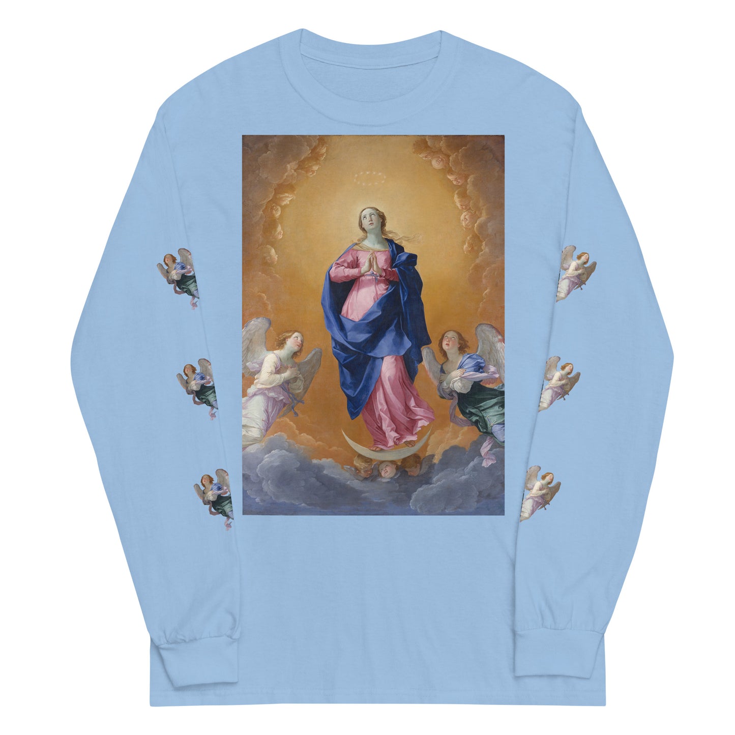 Guido Reni - The Immaculate Conception Long Sleeve T-shirt AF0014