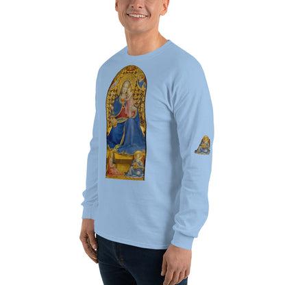 Fra Angelico - Virgin of Humility Long Sleeve T-shirt AF0011