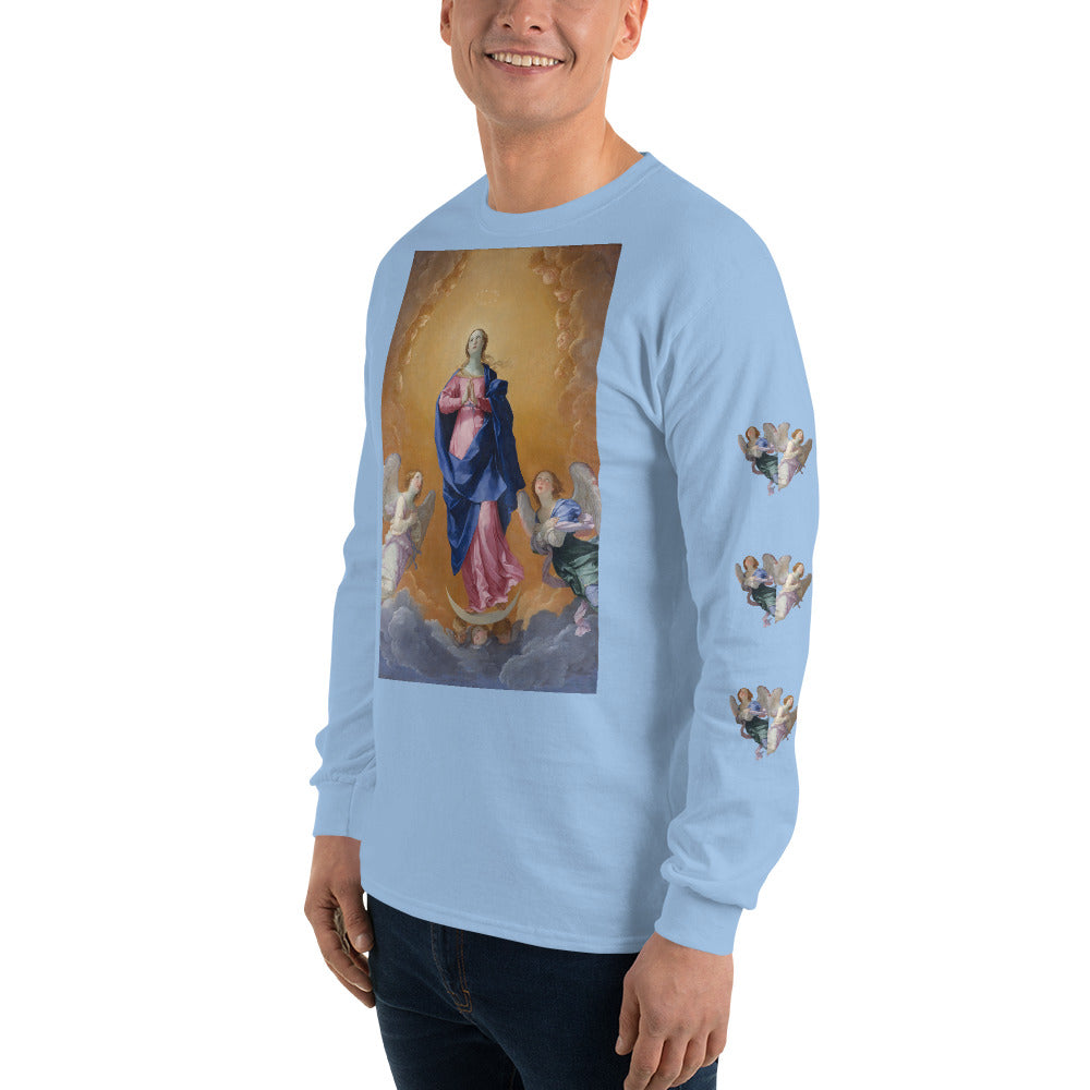 Guido Reni - The Immaculate Conception Long Sleeve T-shirt AF0014