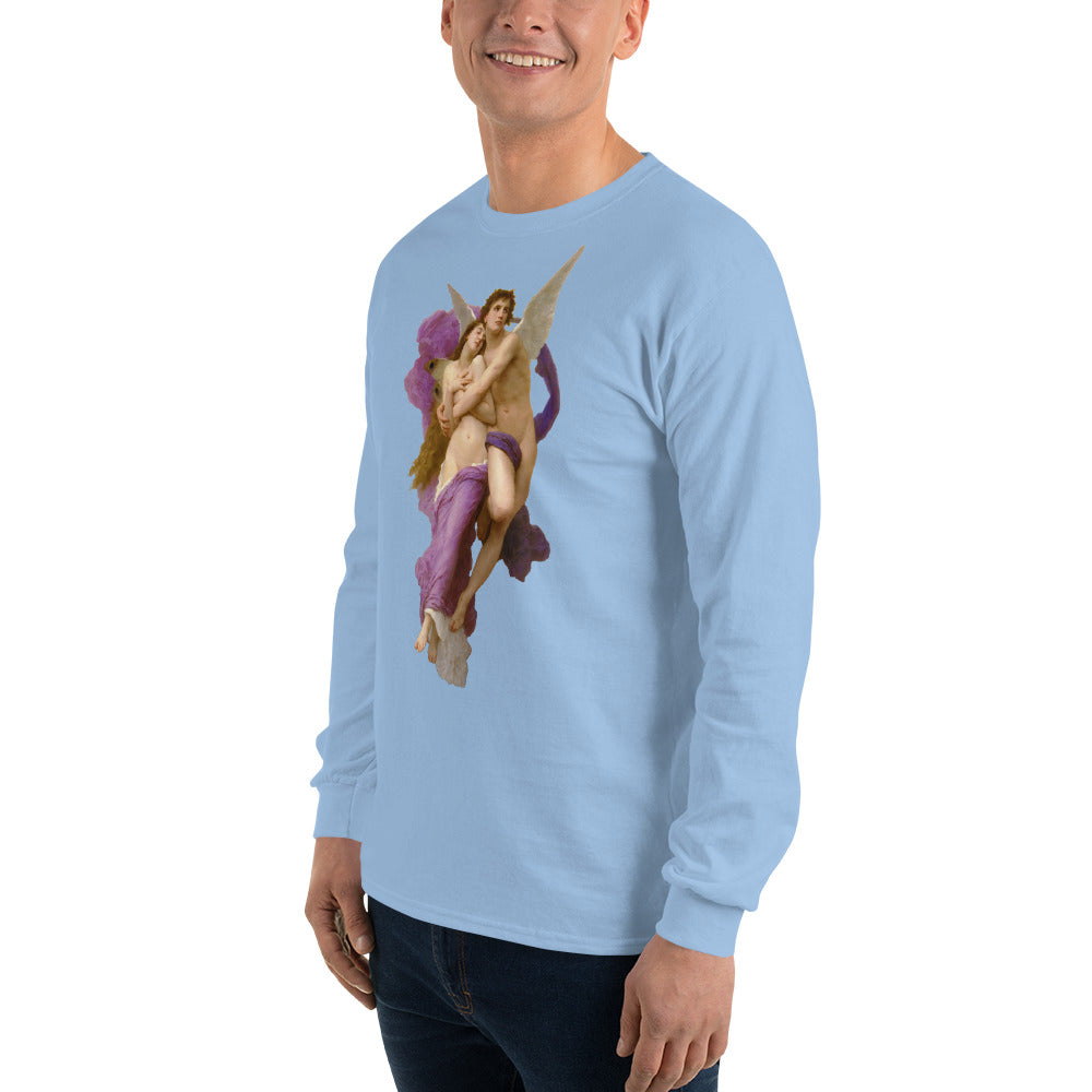 William Bouguereau - The abduction of Psyche Long Sleeve T-shirt AF0020