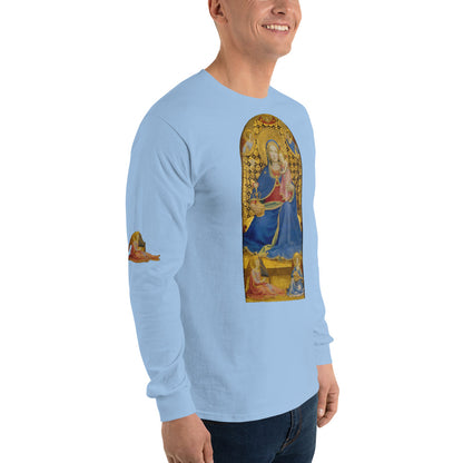 Fra Angelico - Virgin of Humility Long Sleeve T-shirt AF0011