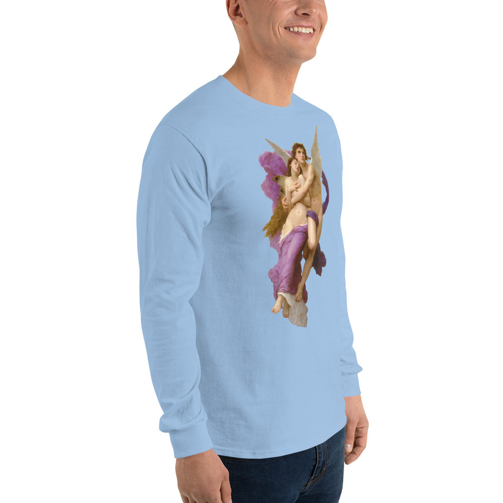 William Bouguereau - The abduction of Psyche Long Sleeve T-shirt AF0020