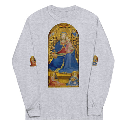 Fra Angelico - Virgin of Humility Long Sleeve T-shirt AF0011