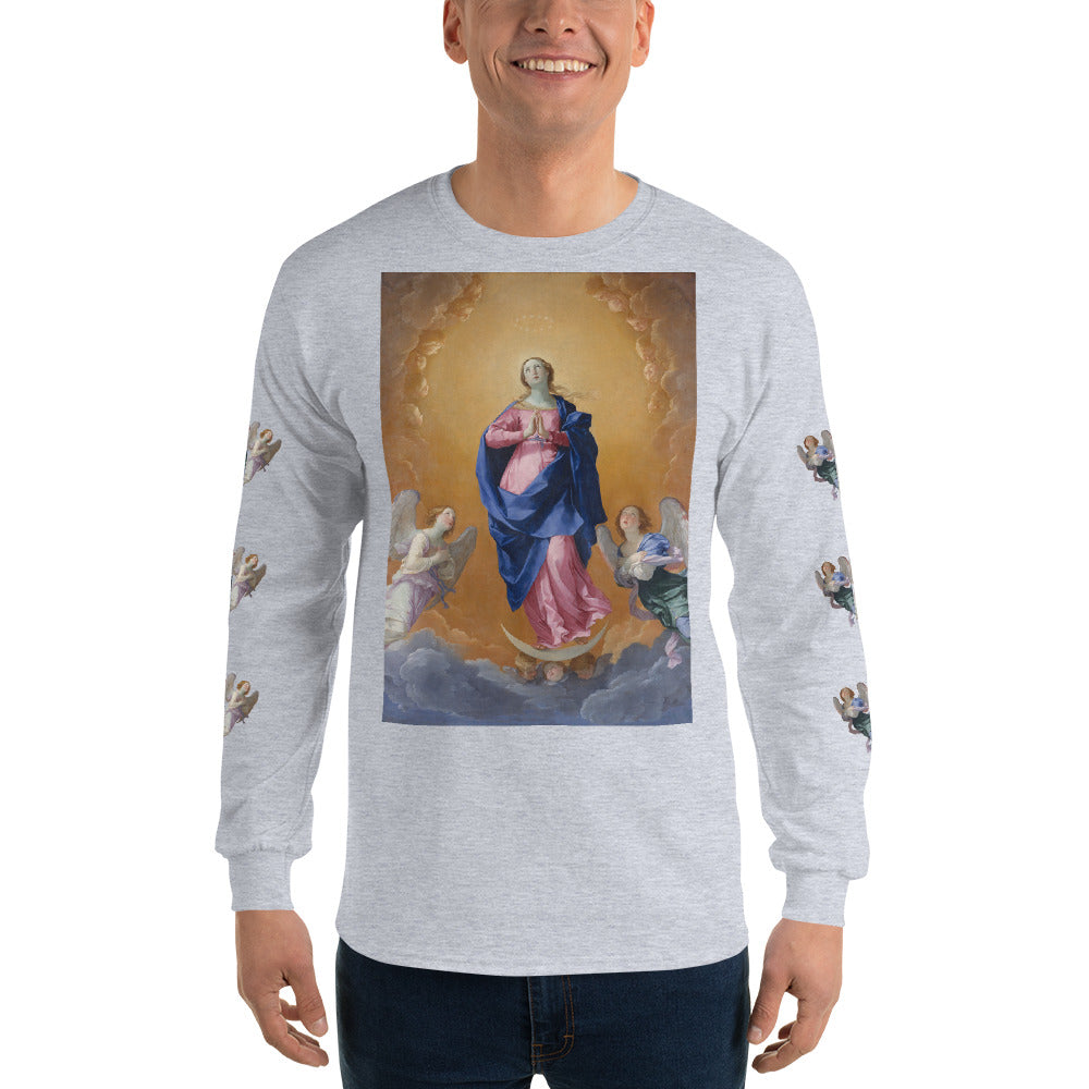 Guido Reni - The Immaculate Conception Long Sleeve T-shirt AF0014