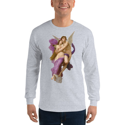 William Bouguereau - The abduction of Psyche Long Sleeve T-shirt AF0020