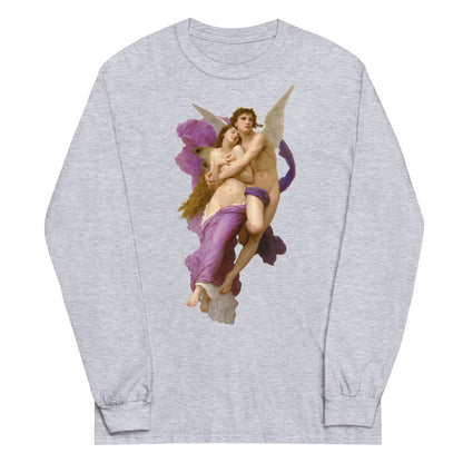 William Bouguereau - The abduction of Psyche Long Sleeve T-shirt AF0020