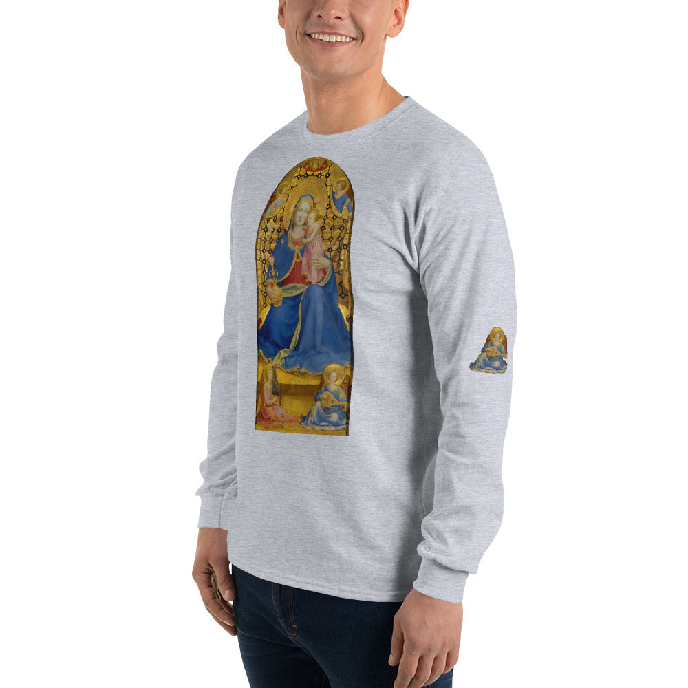 Fra Angelico - Virgin of Humility Long Sleeve T-shirt AF0011