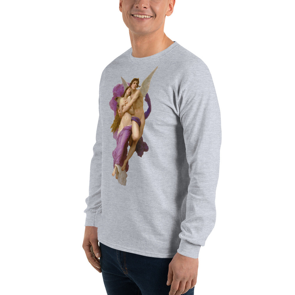 William Bouguereau - The abduction of Psyche Long Sleeve T-shirt AF0020