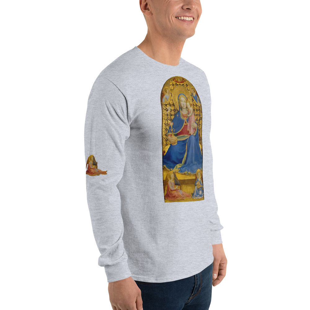 Fra Angelico - Virgin of Humility Long Sleeve T-shirt AF0011