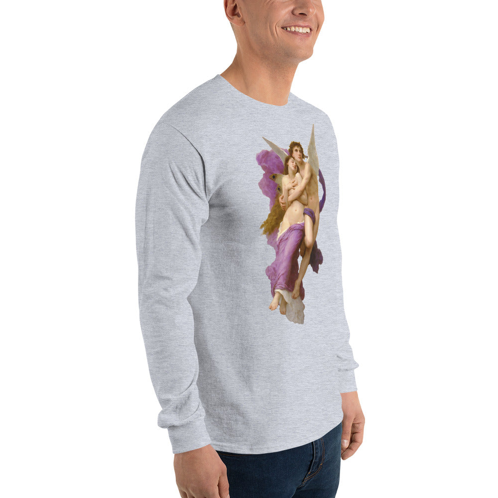 William Bouguereau - The abduction of Psyche Long Sleeve T-shirt AF0020