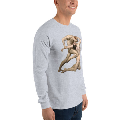 William Bouguereau - Dante and Virgil in Hell Long Sleeve T-shirt AF0022