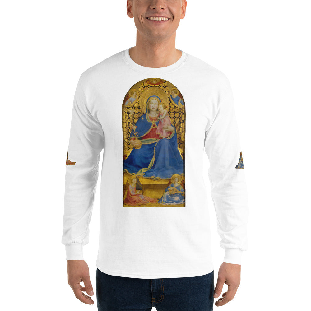 Fra Angelico - Virgin of Humility Long Sleeve T-shirt AF0011