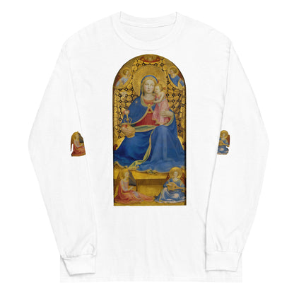 Fra Angelico - Virgin of Humility Long Sleeve T-shirt AF0011