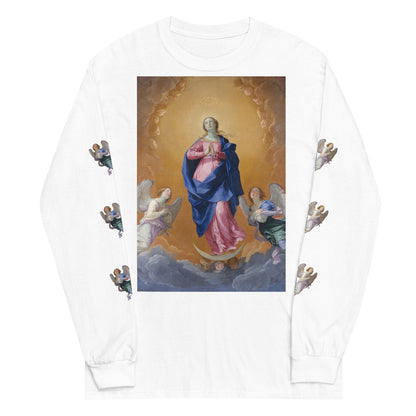 Guido Reni - The Immaculate Conception Long Sleeve T-shirt AF0014