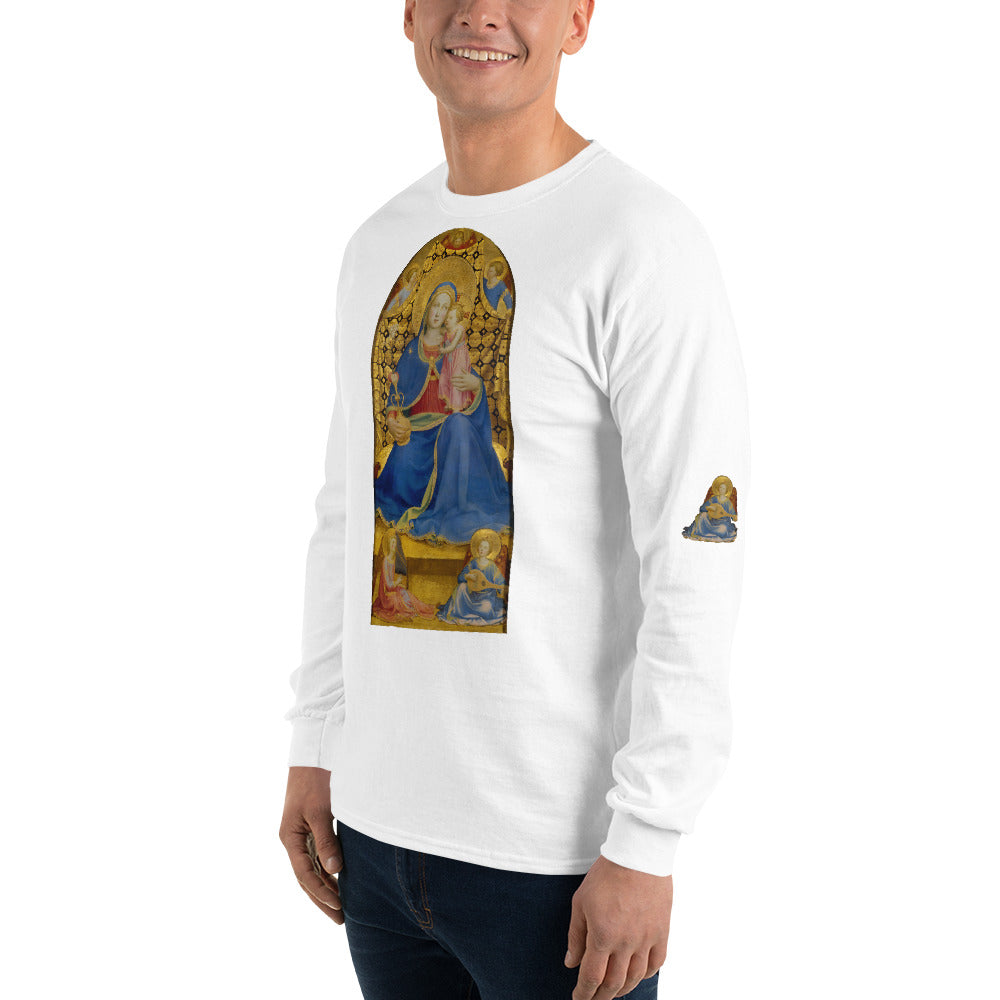 Fra Angelico - Virgin of Humility Long Sleeve T-shirt AF0011