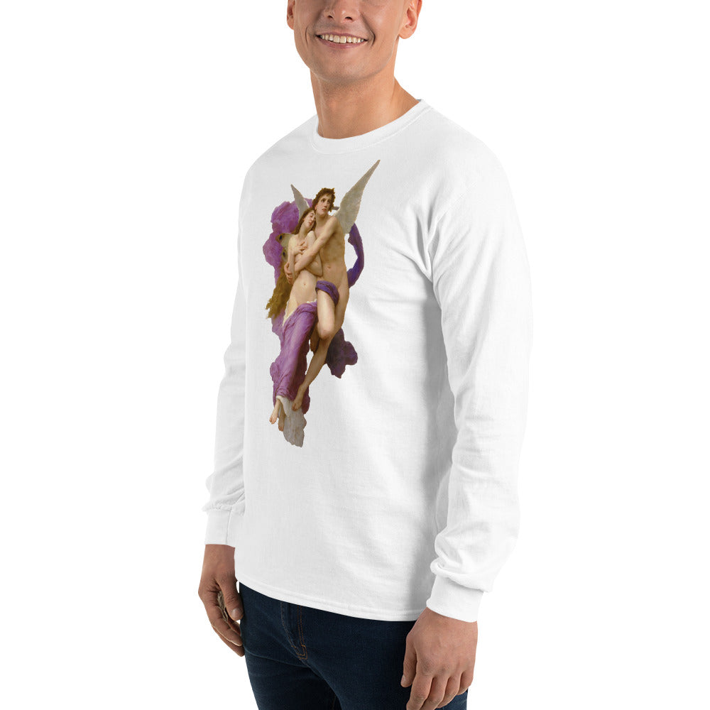 William Bouguereau - The abduction of Psyche Long Sleeve T-shirt AF0020